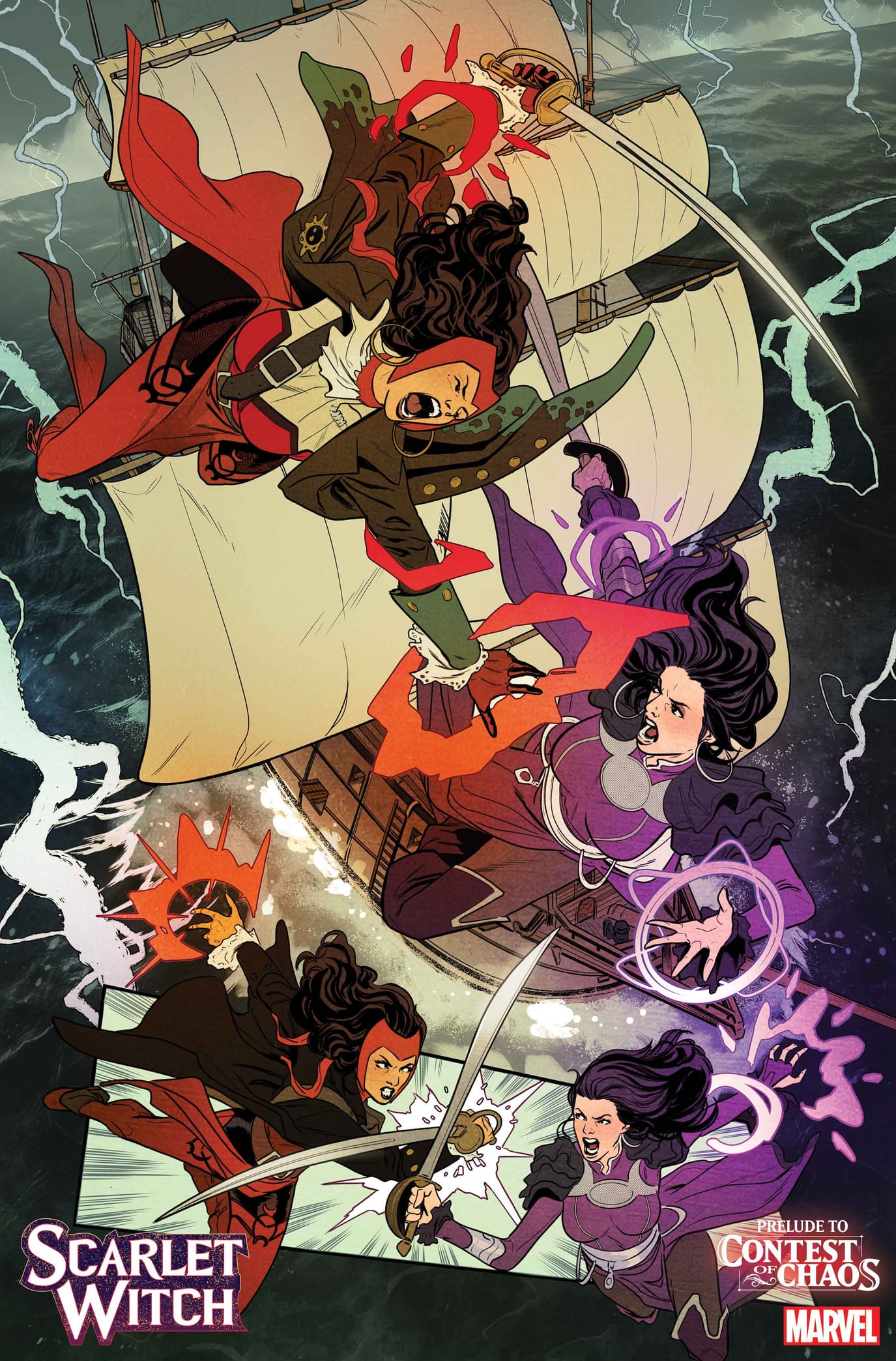 Mischief And Chaos Collide In 'Scarlet Witch' #8 This September