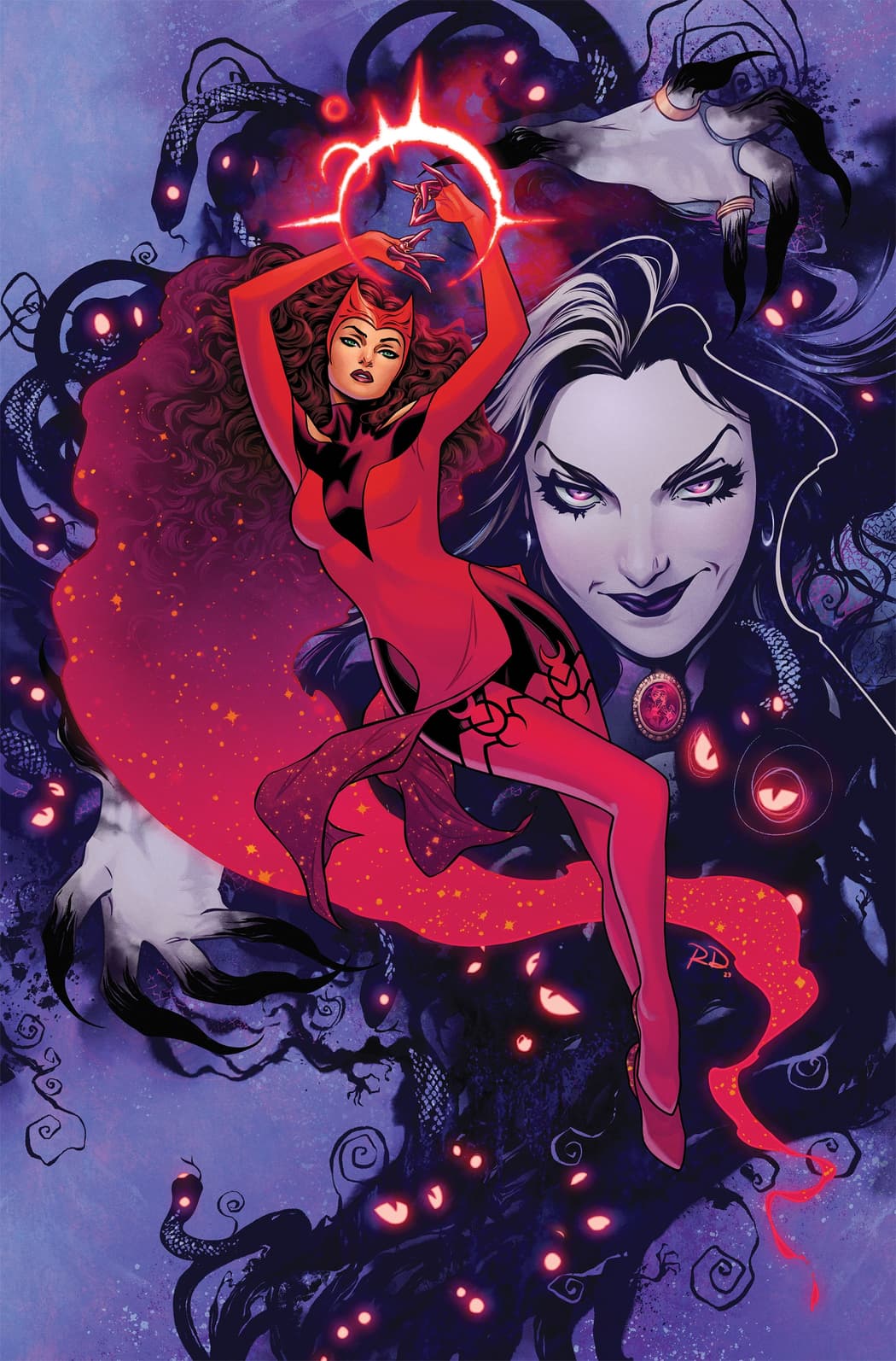 Cover to SCARLET WITCH ANNUAL (2023) #1.