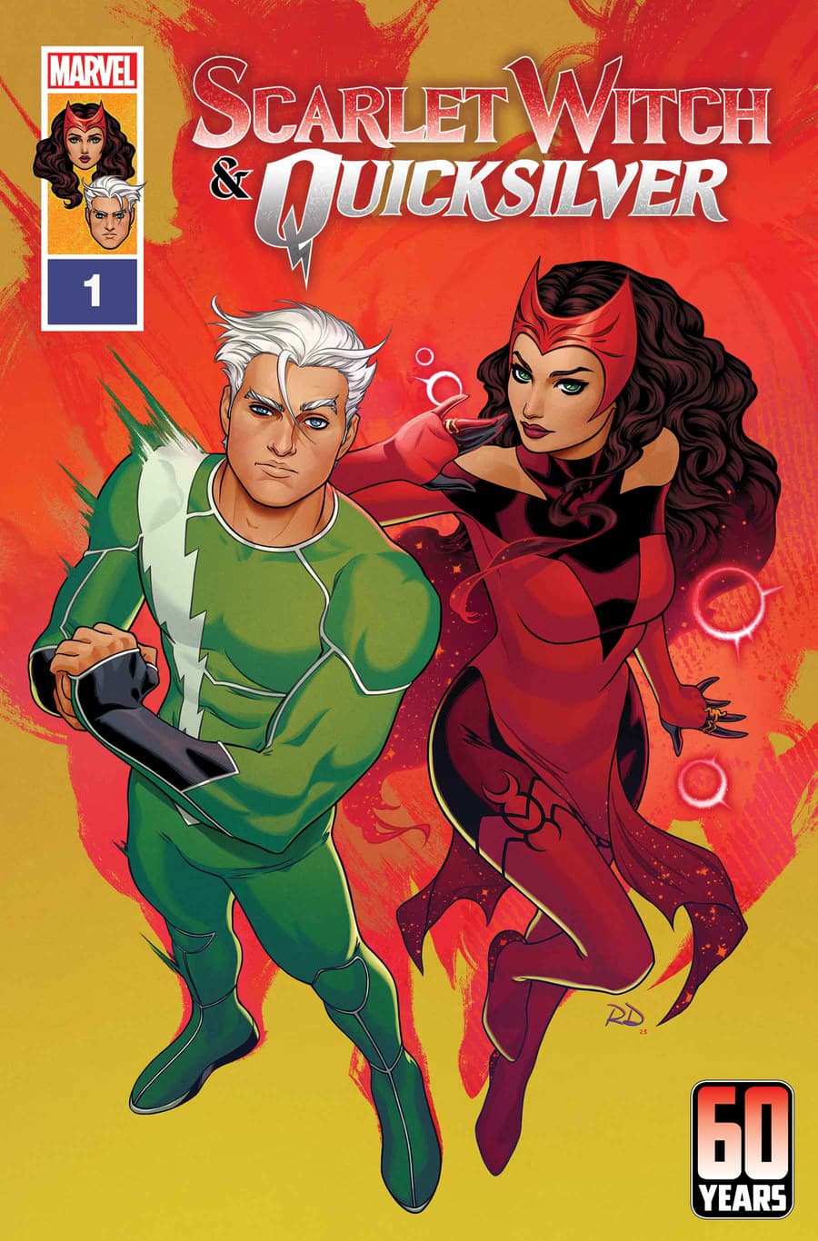 New Scarlet Witch and Quicksilver Concept Art Revealed