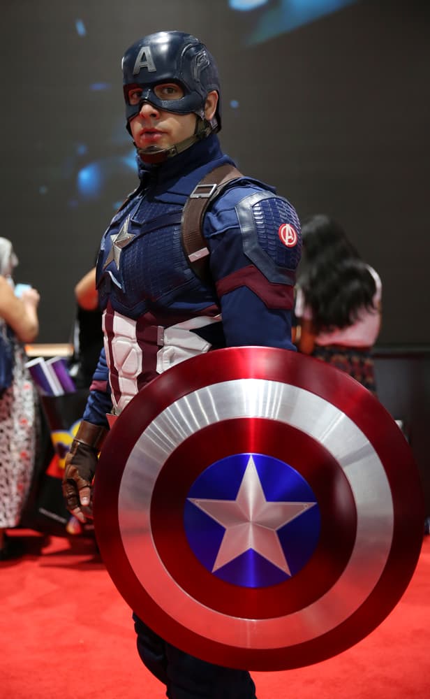 SDCC 2019 Captain America