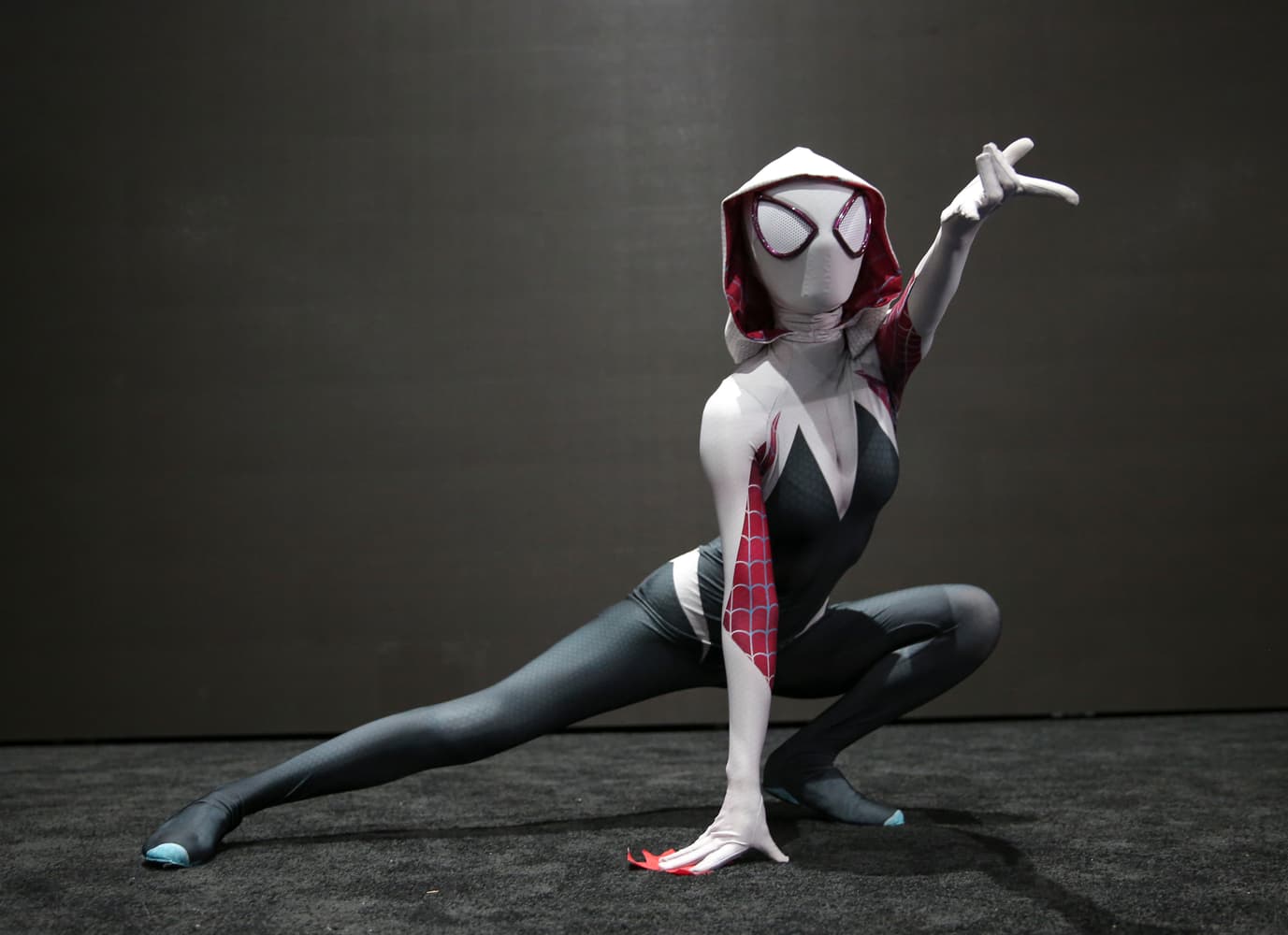 SDCC 2019 cosplay Ghost-Spider