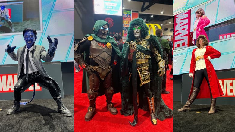 SDCC 2023 All the Best Marvel Cosplay from San Diego Comic Con