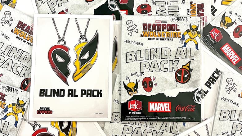 Celebrate ‘Deadpool & Wolverine’ with Blind Al Collector’s Packs at San Diego Comic-Con 2024