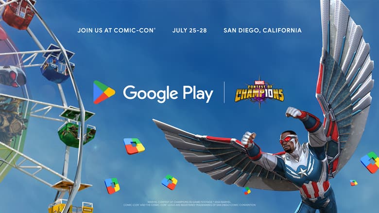 ‘Marvel Contest of Champions’ and Google Play Team Up to Take Rewards to New Heights at San Diego Comic-Con 2024