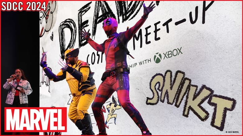 SDCC 2024: Best Looks from the Deadpool Cosplay Meet-Up