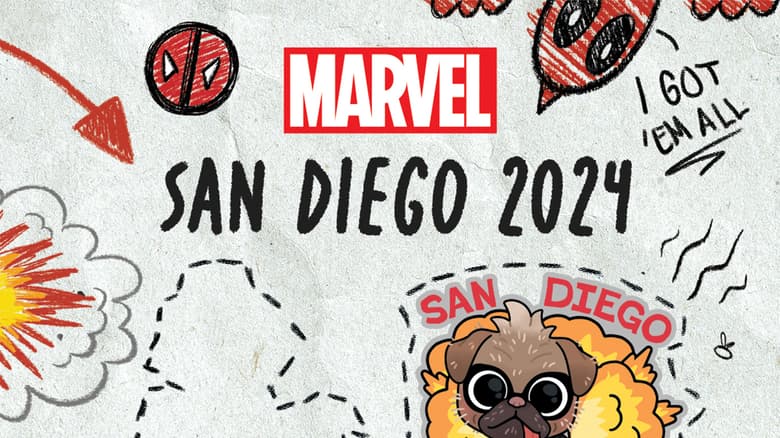 Get Your Con-Exclusive Marvel Pins at San Diego Comic-Con 2024