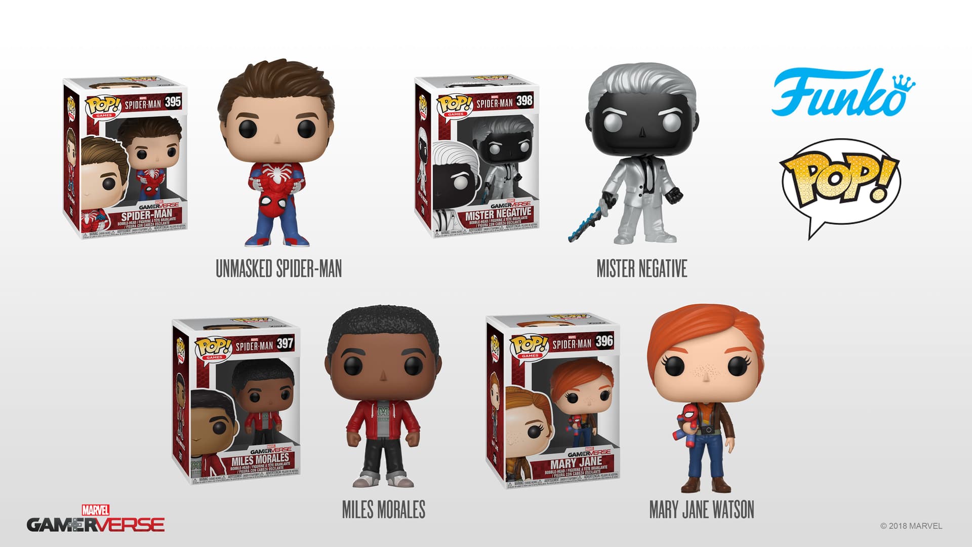 Marvel SDCC Funko