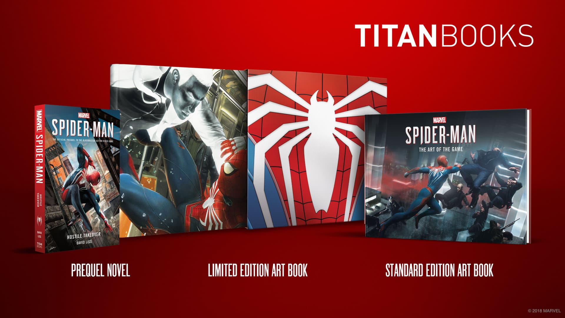 Marvel's Spider-Man Titan Books