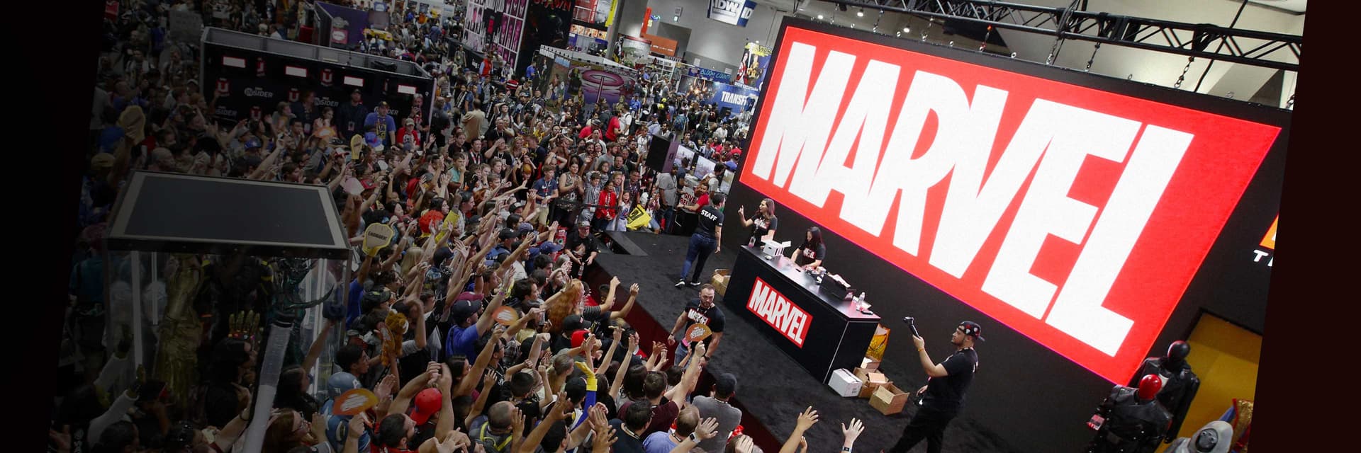 San Diego Comic-Con 2019 Marvel Live July 18-21
