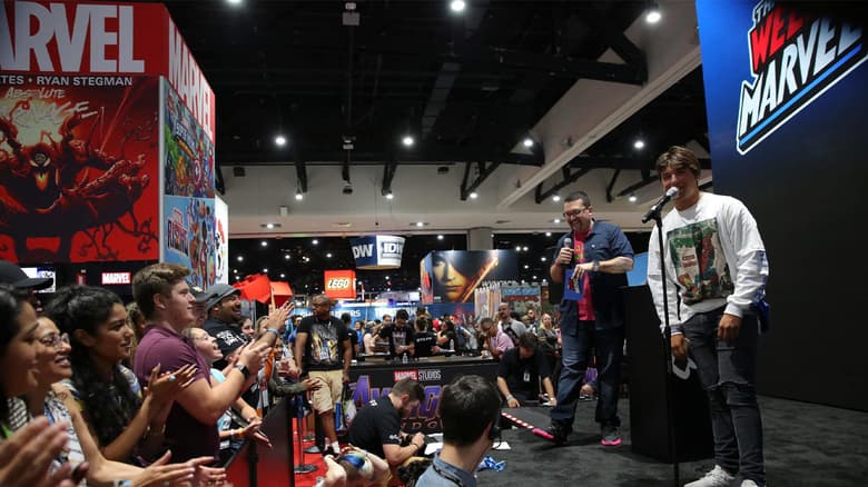Marvel Entertainment's Full Lineup of Booth Events at San Diego Comic-Con 2022