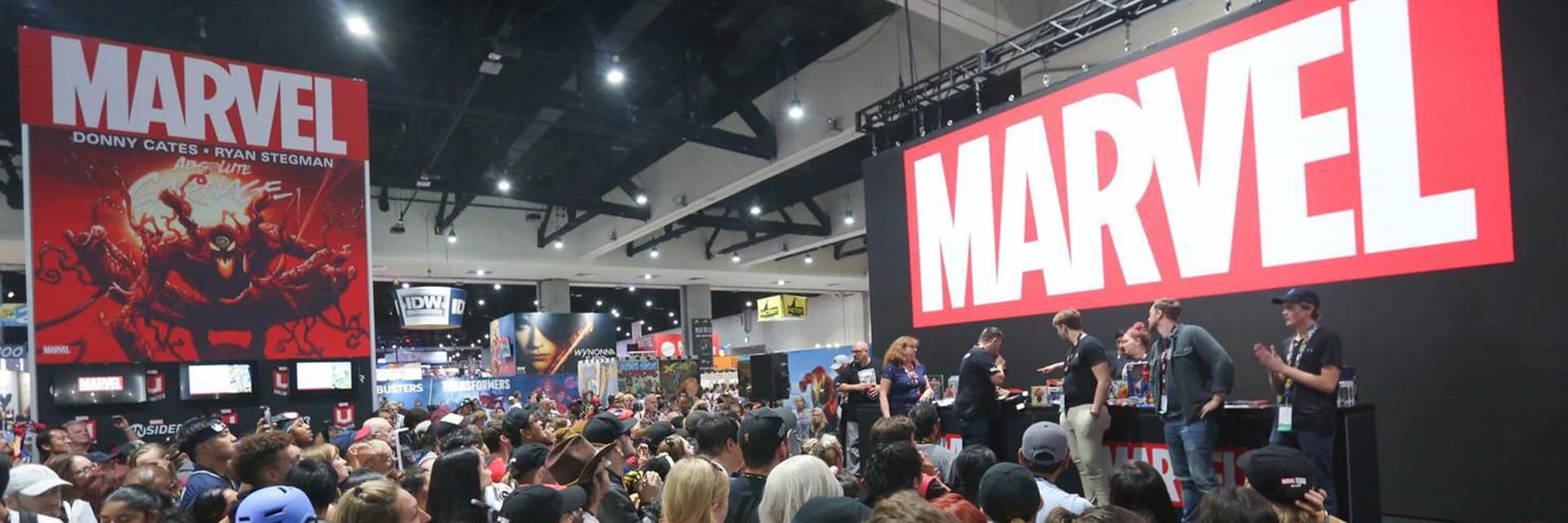 San Diego Comic-Con 2022 Marvel Live July 21-24