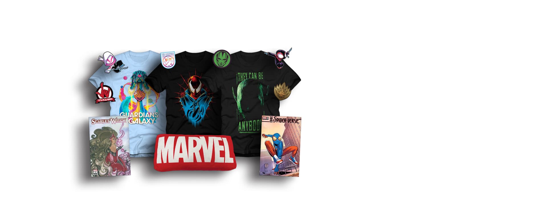 SDCC San Diego Comic-Con 2023 Marvel Booth #2519 Marvel Merchandise Comics T-shirts and more!