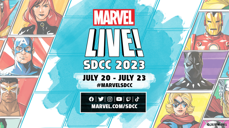 Marvel Live! at SDCC