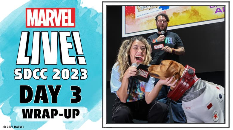 Comic-Con 2019, Day 3: Cosplay Day! (Plus, Yes, The Marvel Panel) : NPR