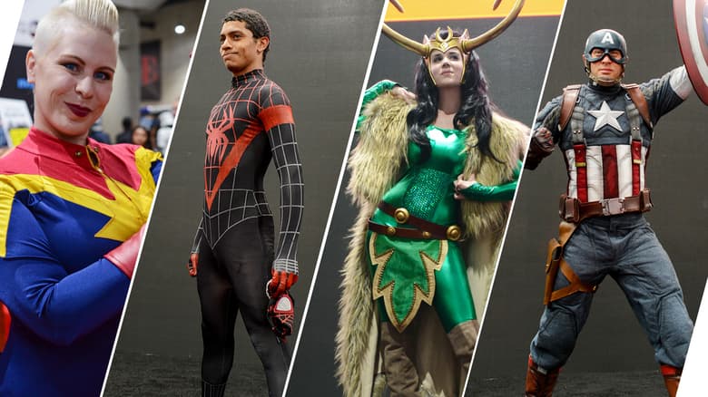 Marvel Cosplay at San Diego Comic-Con 2018 | Marvel