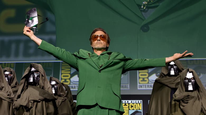 Robert Downey Jr. at SDCC 2024