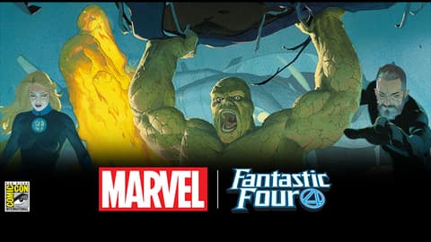 SDCC Fantastic Four image
