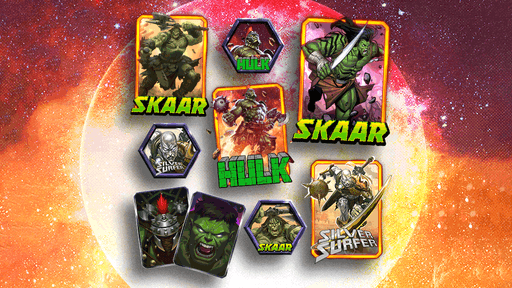 MARVEL SNAP Planet Hulk Season Pass Rewards