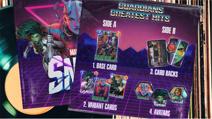 MARVEL SNAP Guardians Greatest Hits Seasonal Rewards Spotlight