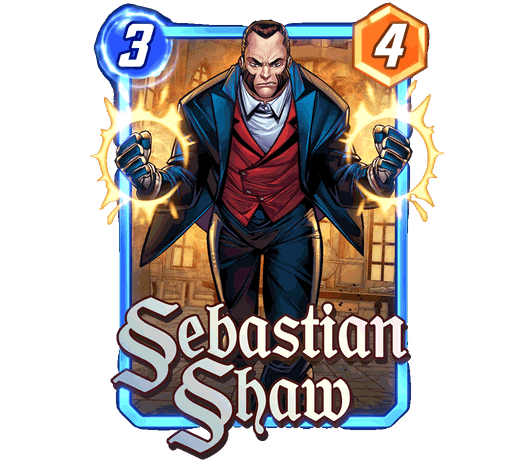 MARVEL SNAP Sebastian Shaw