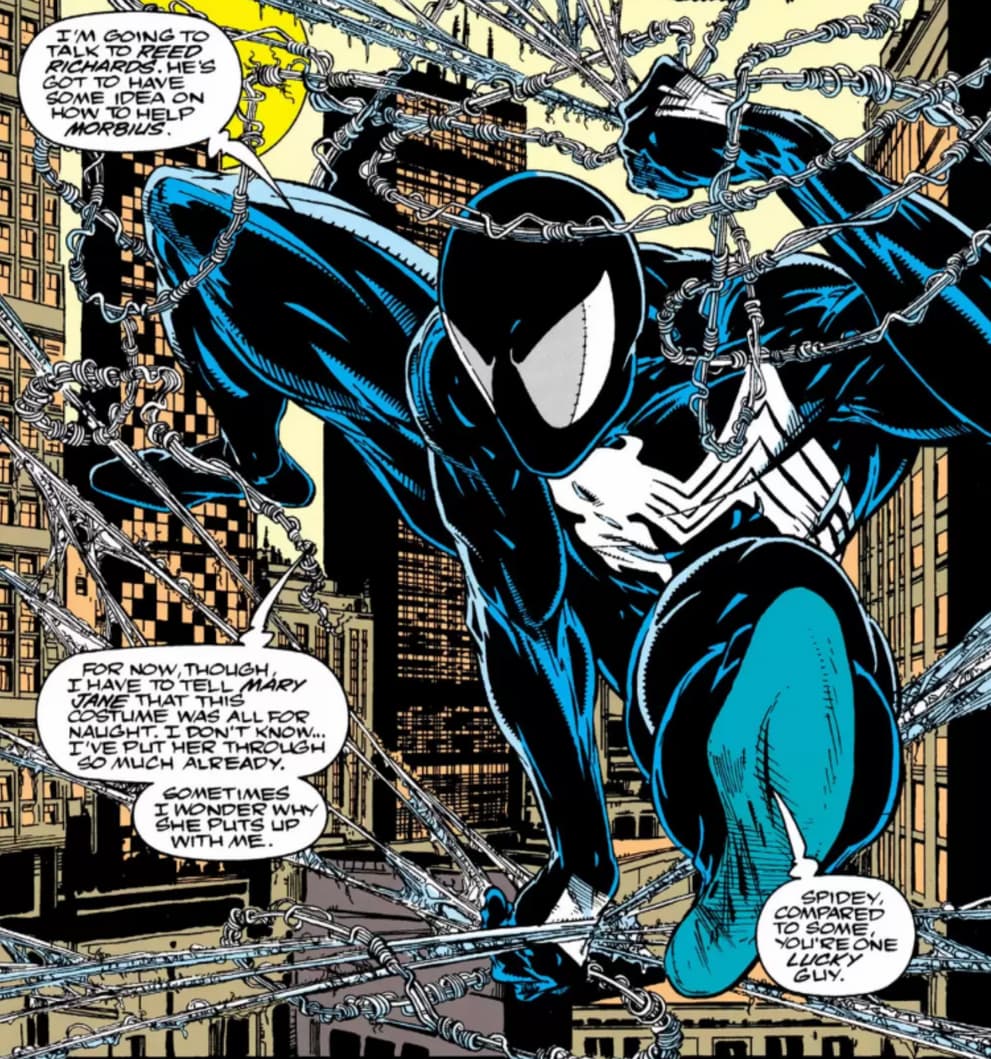 SPIDER-MAN (1990) #14 artwork by Todd McFarlane and Gregory Wright