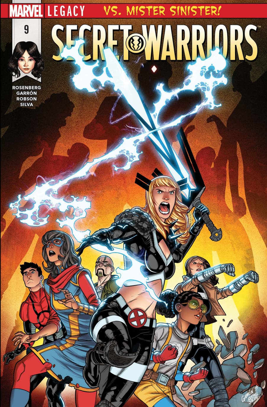 Secret Warriors (2017) #9