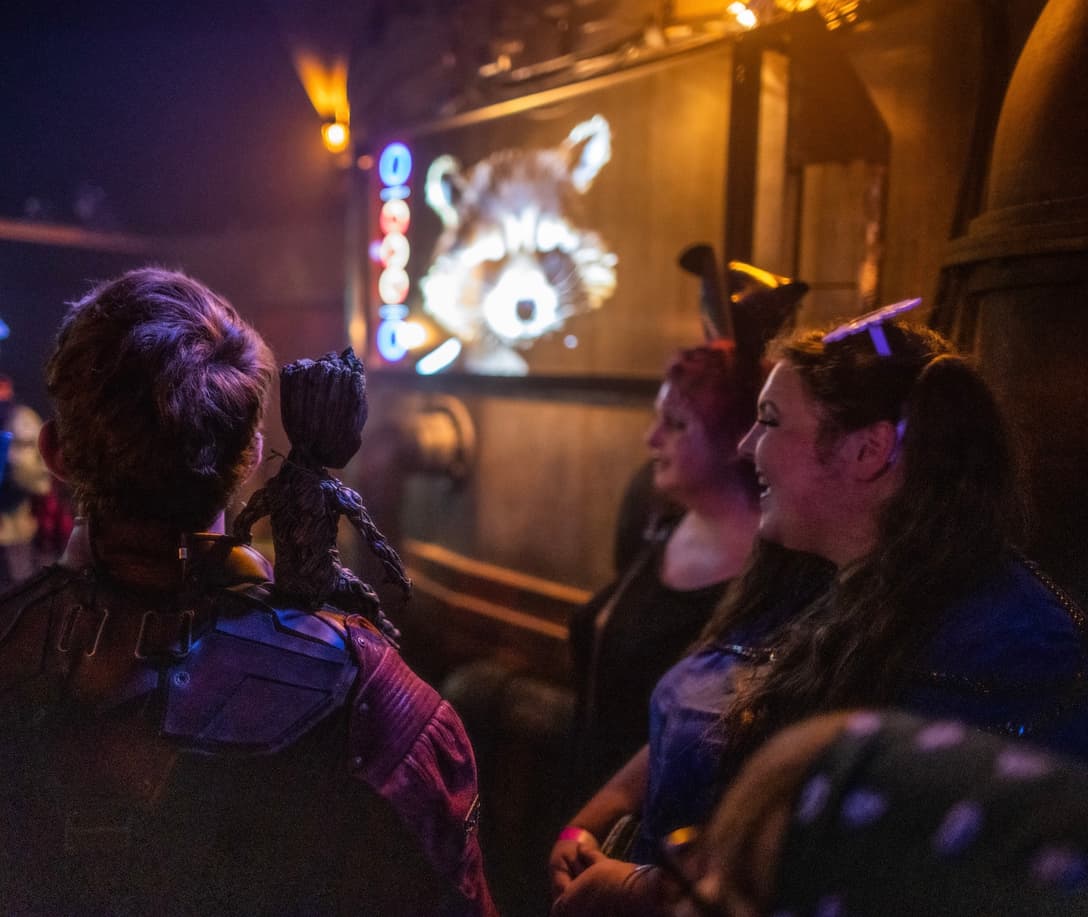 Secret Cinema Creates an OutofThisWorld Experience for ‘Guardians of