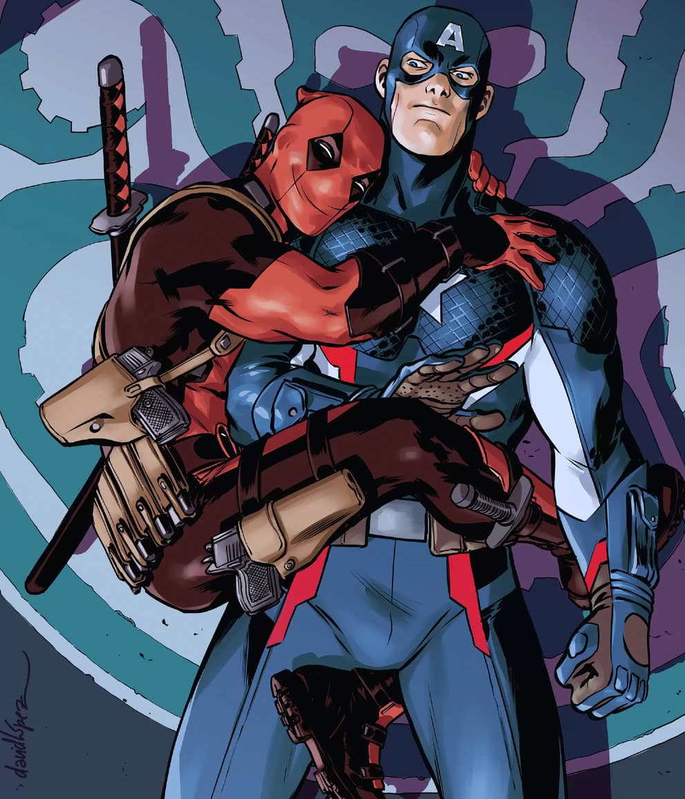 DEADPOOL (2015) #27 cover by David Lopez