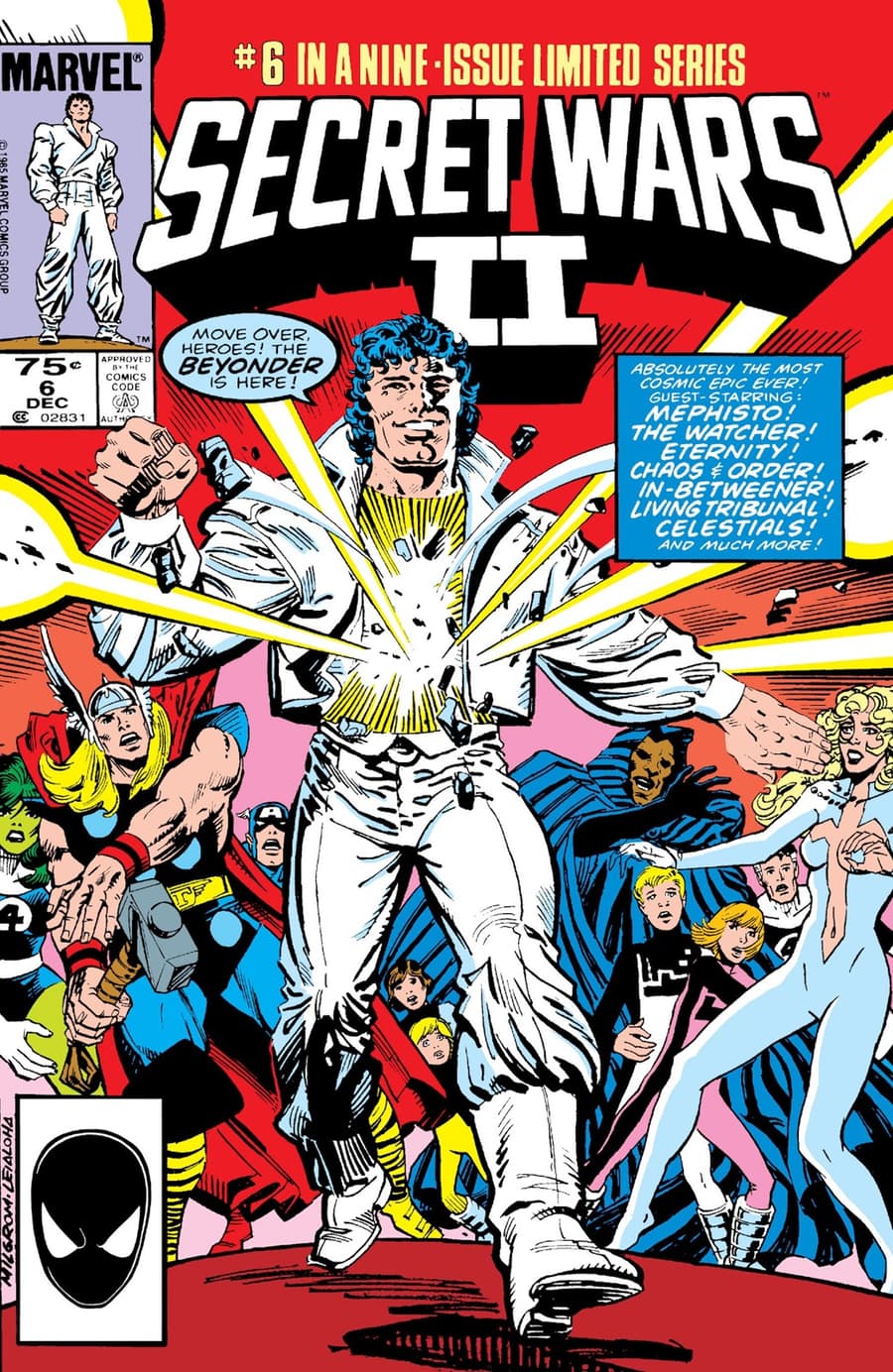 Who is stronger and who would win, The Beyonder (Marvel Comics) or