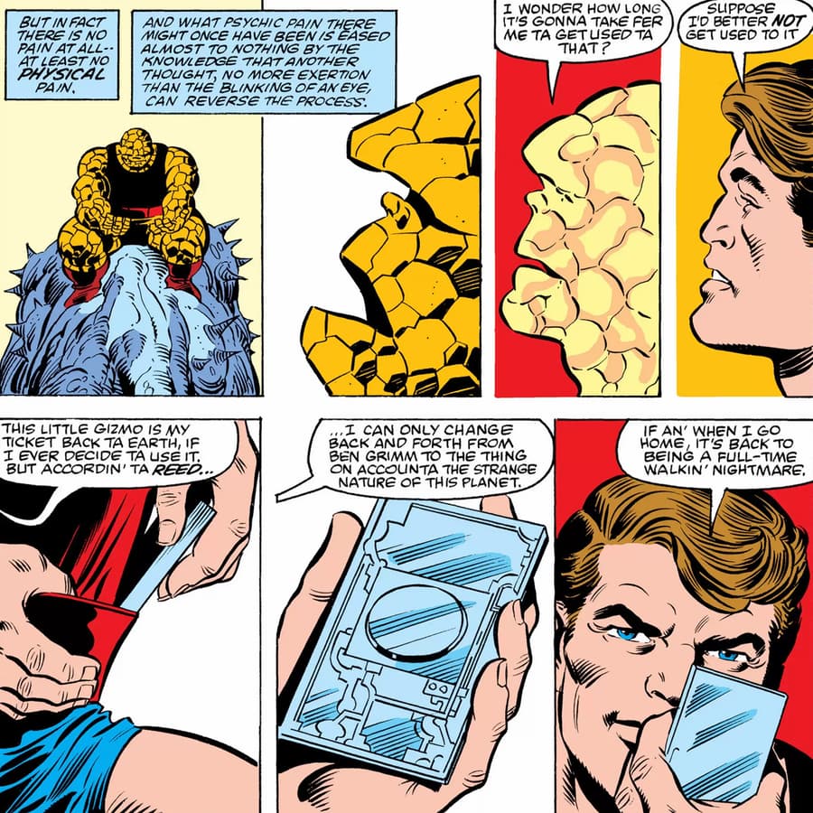 THING (1983) #11 by John Byrne and Ron Wilson