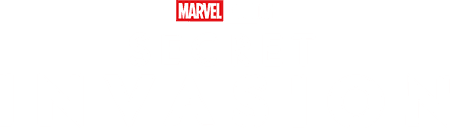 Marvel Studios' Secret Invasion Disney+ Disney Plus TV Show Season 1 Logo