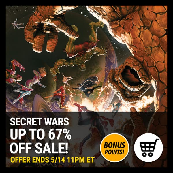 Marvel Insider Digital Comics Sale SECRET WARS Up to 67% off