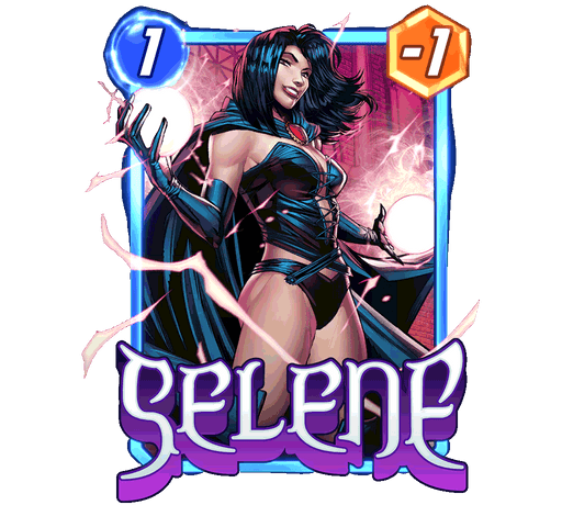 MARVEL SNAP Selene