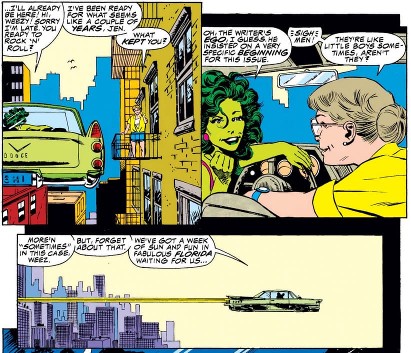 10 She-Hulk Love Interests From The Comics Fans Need To Know About