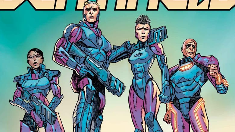 Seri “Sentinel” baru mengirimkan tim tentara cyborg untuk memburu mutan paling berbahaya di Bumi