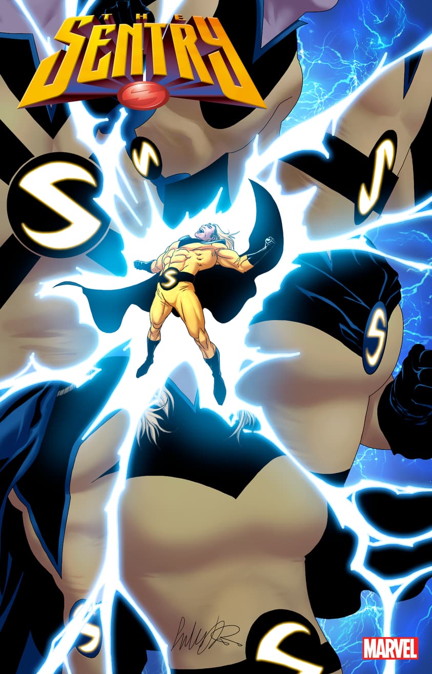 SENTRY #1 cover by Salvador Larocca
