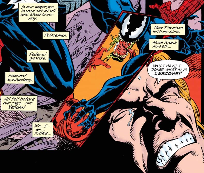 venom eddie brock comic