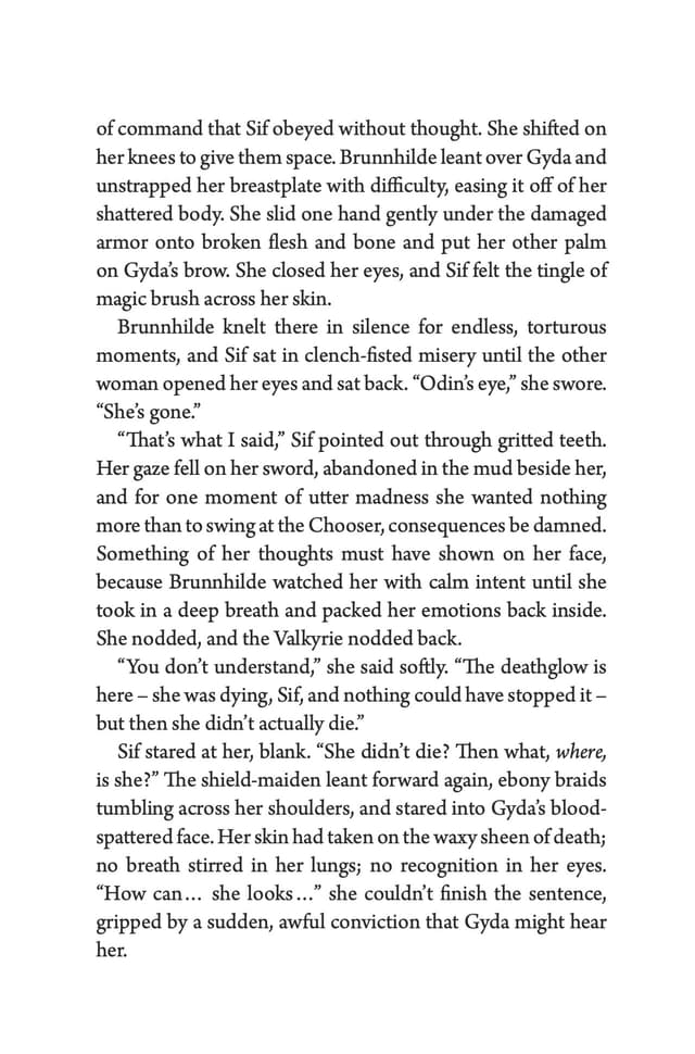 The Serpent and the Dead Excerpt