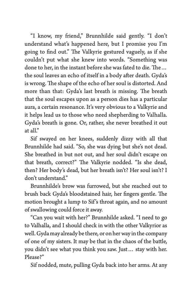 The Serpent and the Dead Excerpt