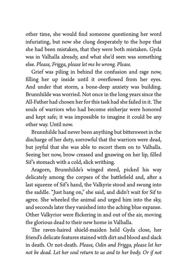 The Serpent and the Dead Excerpt