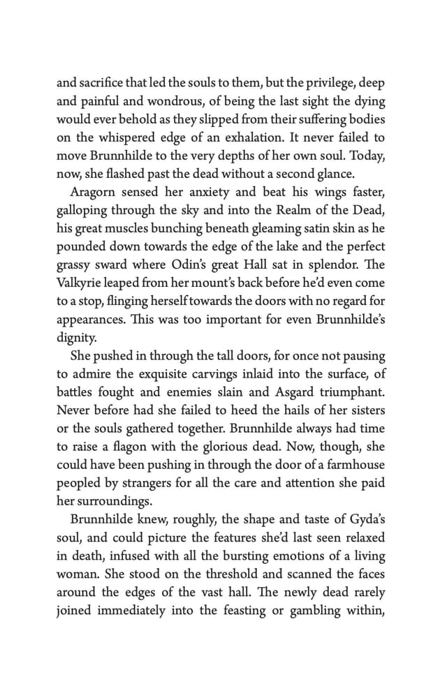 The Serpent and the Dead Excerpt