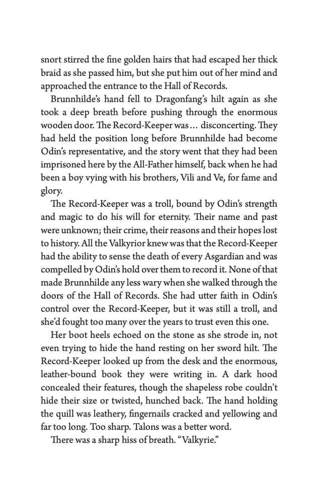 The Serpent and the Dead Excerpt