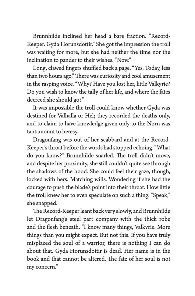 The Serpent and the Dead Excerpt