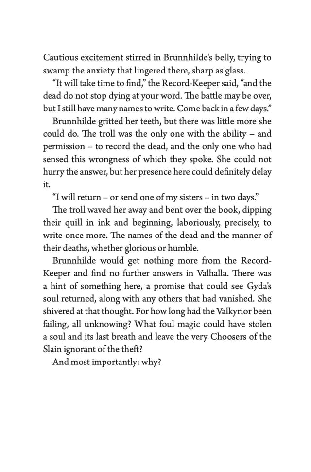 The Serpent and the Dead Excerpt