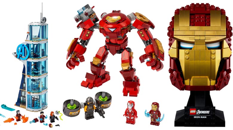 Lego Marvel Avengers Five Brand New Sets Arrive This Summer Marvel