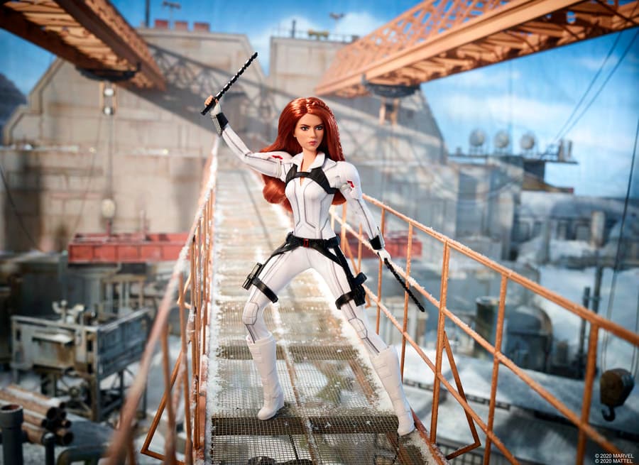 Black Widow x Barbie