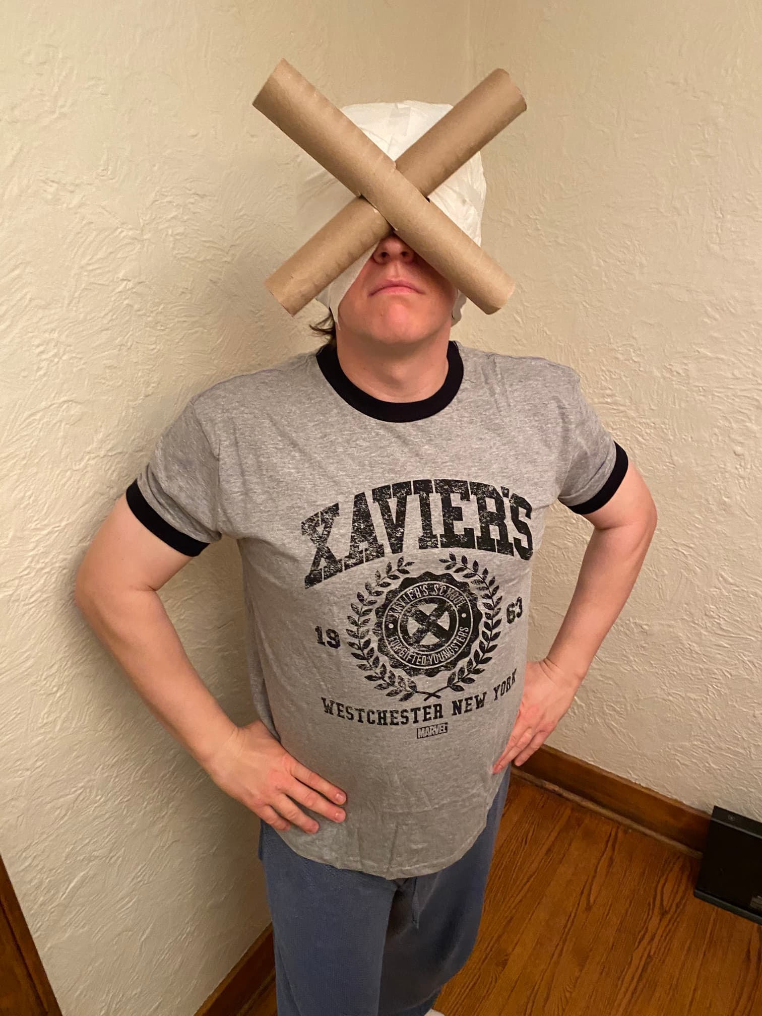 Professor X's Cerebro Helmet