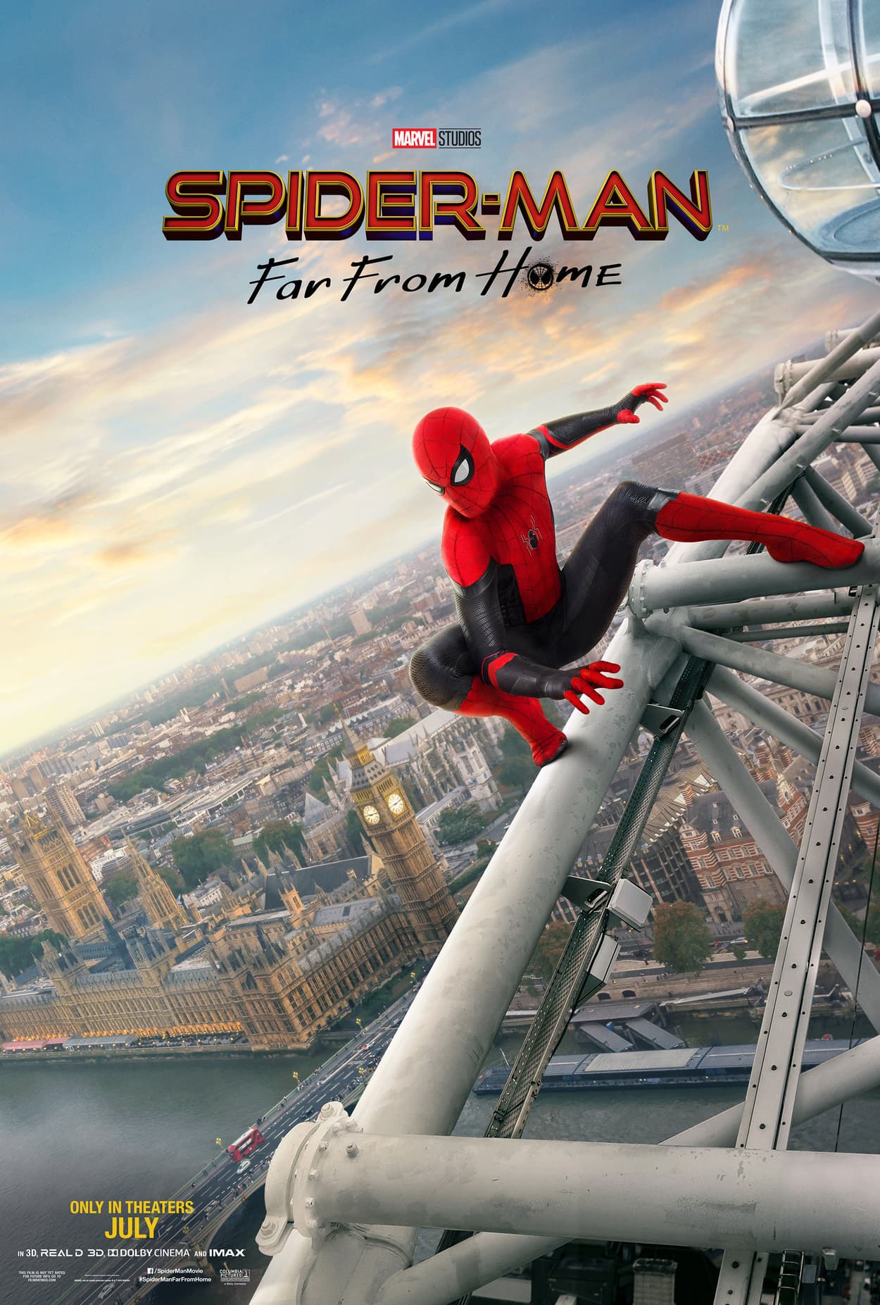 Spider-Man: Far From Home London