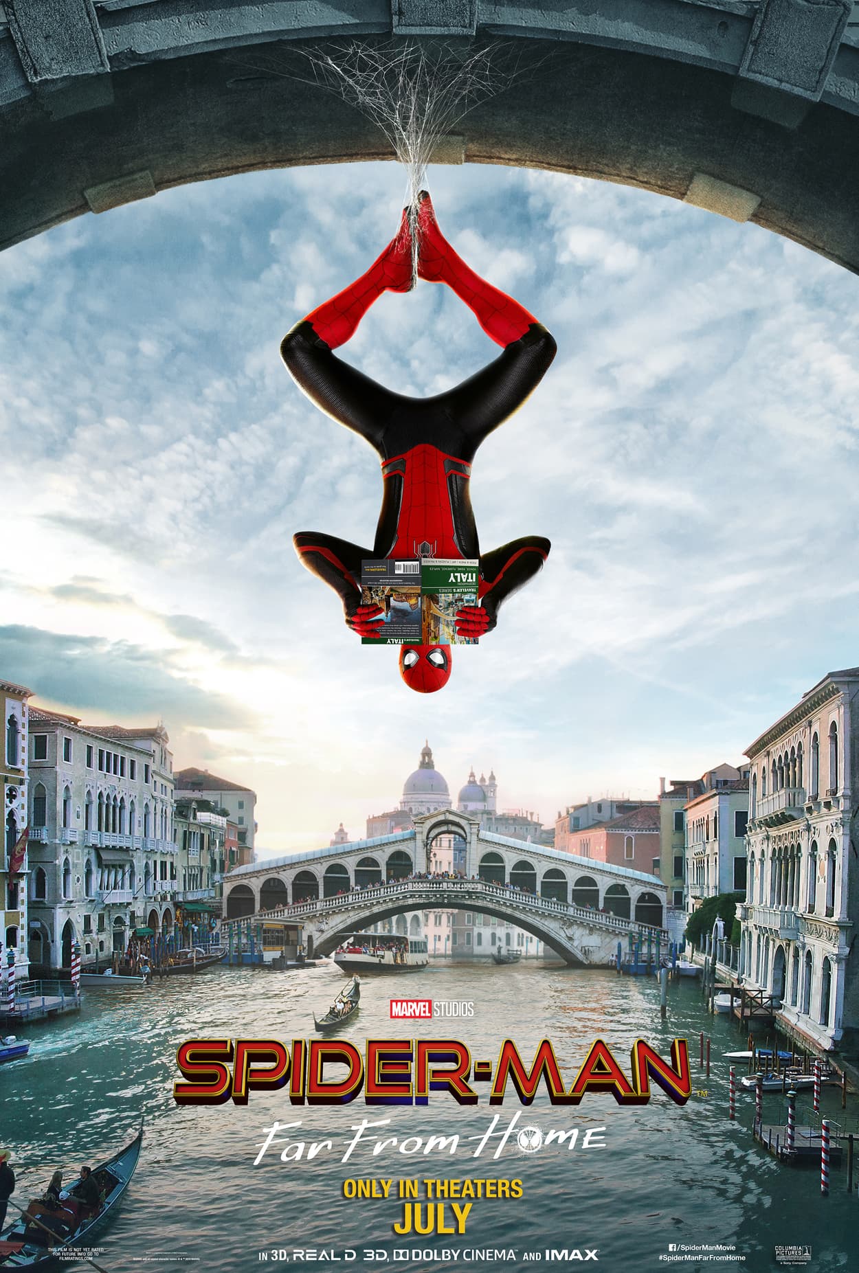 Spider-Man: Far From Home Venice Poster