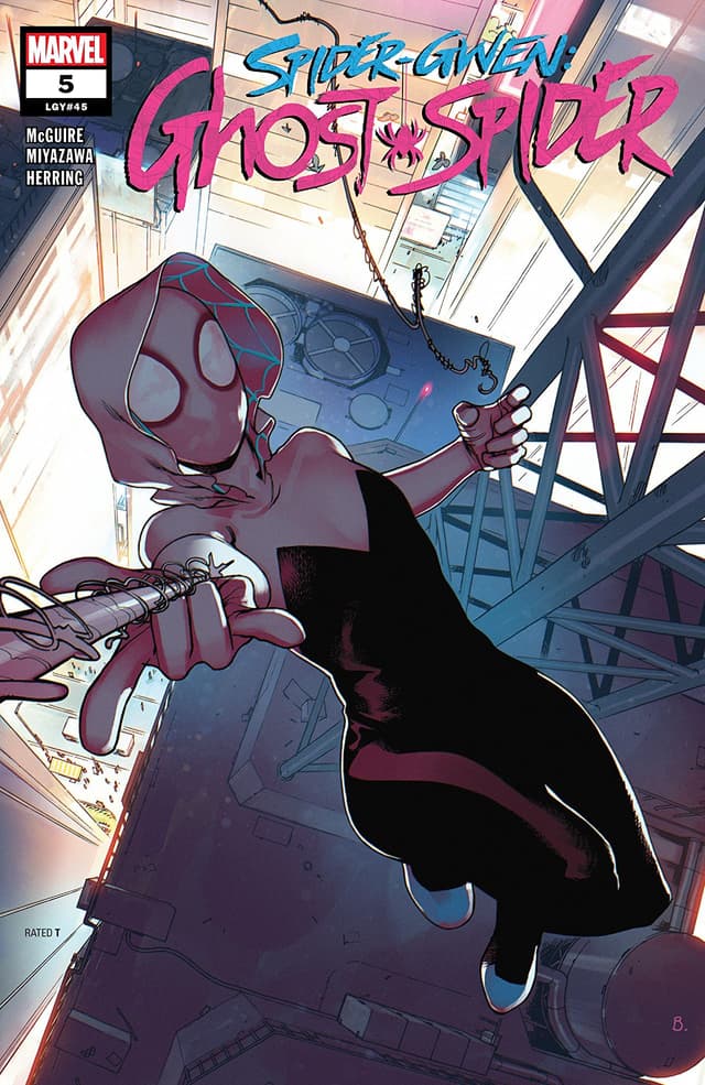 Cover of Spider-Gwen Ghost Spider #5